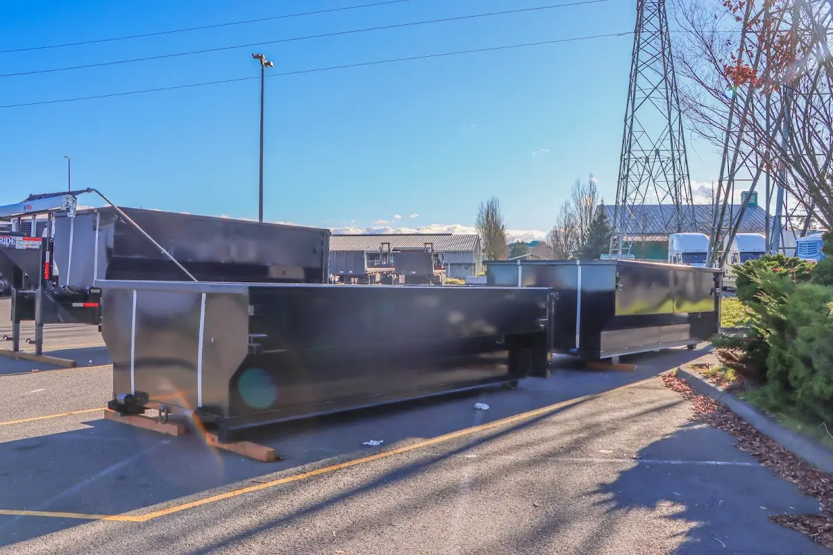 Professional dumpster rental and junk removal service in Loch Lomond